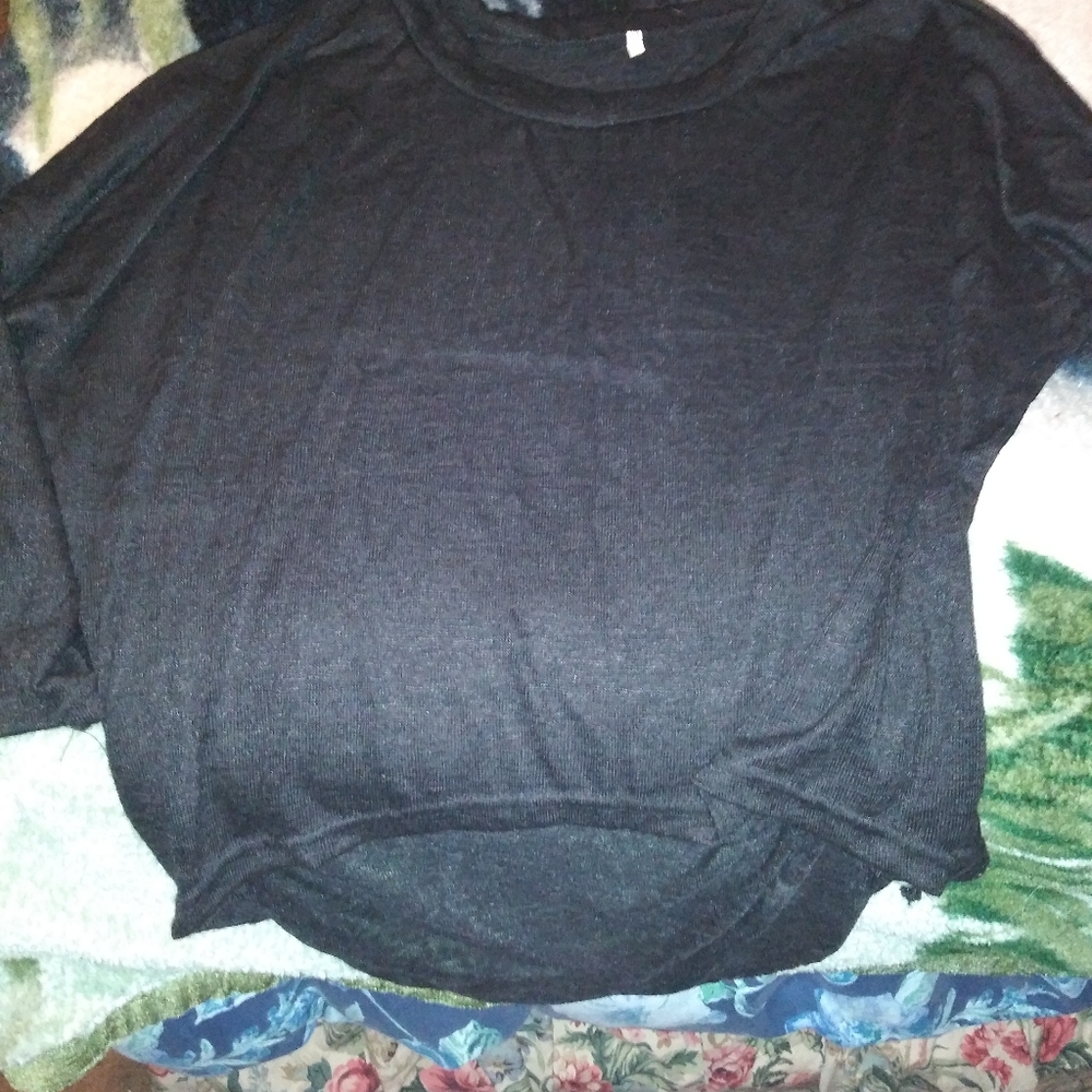 ʟᴏɴɢ ʙʟᴀᴄᴋ sʜɪʀᴛ